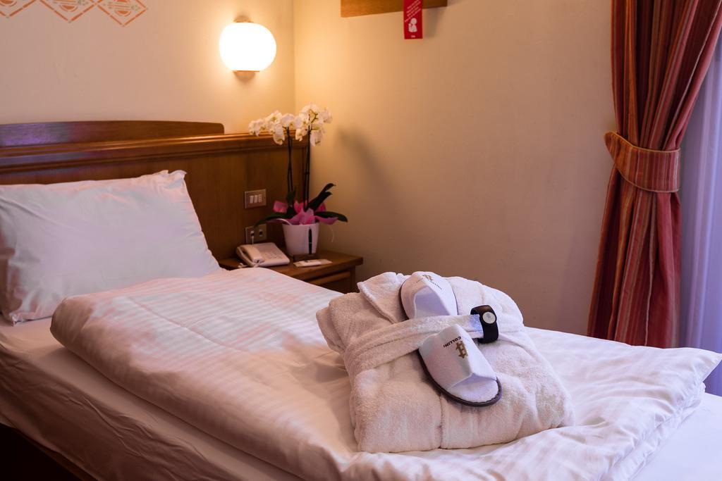 Hotel Collini Pinzolo Buitenkant foto