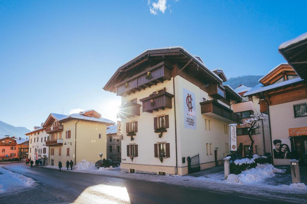 Hotel Collini Pinzolo Buitenkant foto