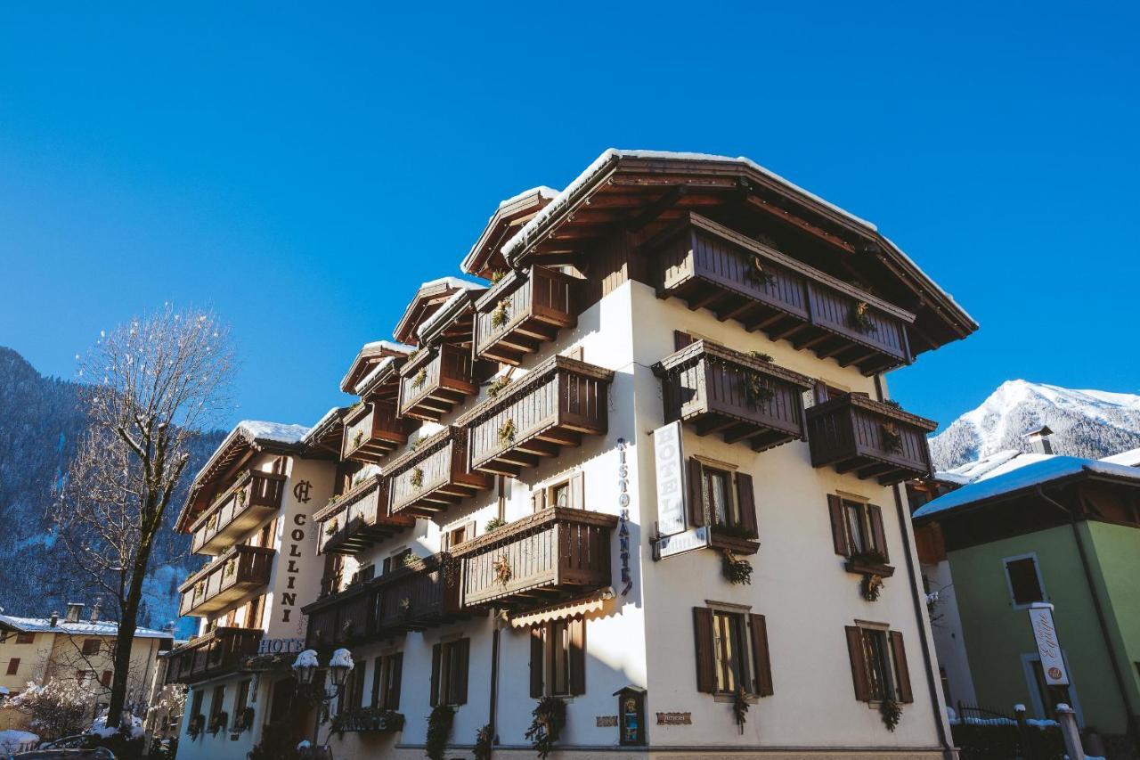 Hotel Collini Pinzolo Buitenkant foto